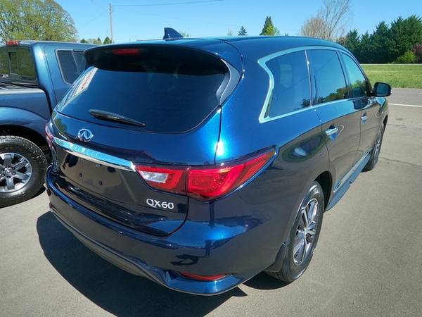 2018 INFINITI QX60 FWD SUV - - by dealer - vehicle for sale in Corvallis, OR – photo 4