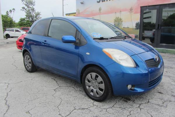 2007 Toyota Yaris 3Dr Only $899 Down** $60/Wk - cars & trucks - by... for sale in West Palm Beach, FL – photo 3
