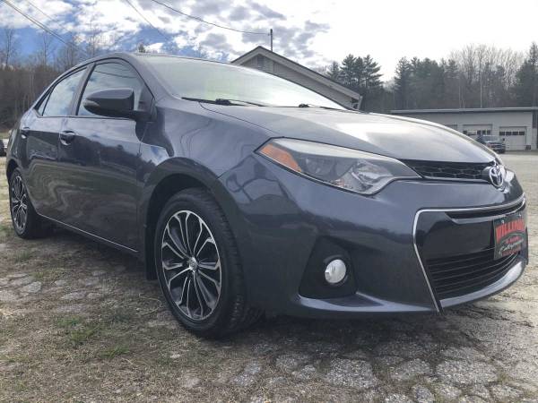 2014 Toyota Corolla LE CVT - - by dealer - vehicle for sale in Wilton, ME – photo 5