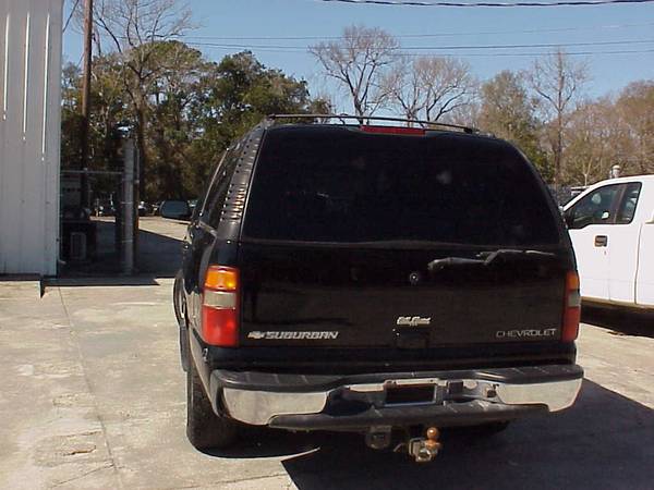 130 2003 Chevy Suburban 1500 4WD 130 - - by dealer for sale in Charleston, SC – photo 4