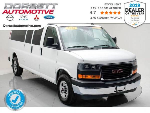 2020 GMC Savana 3500 van Summit White - cars & trucks - by dealer -... for sale in Terre Haute, IN – photo 2