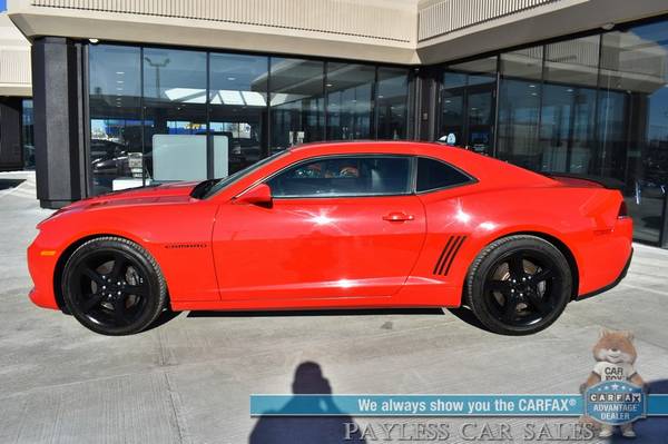2014 Chevrolet Camaro 2SS/6-Spd Manual/6 2L V8/Heated Leather for sale in Anchorage, AK – photo 3