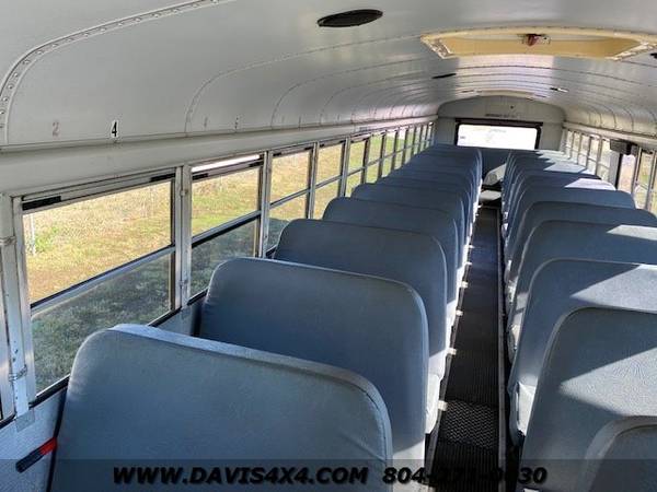 2004 THOMAS Bus Pusher Style Flat Nose Cab Over With Caterpillar -... for sale in Richmond , VA – photo 10