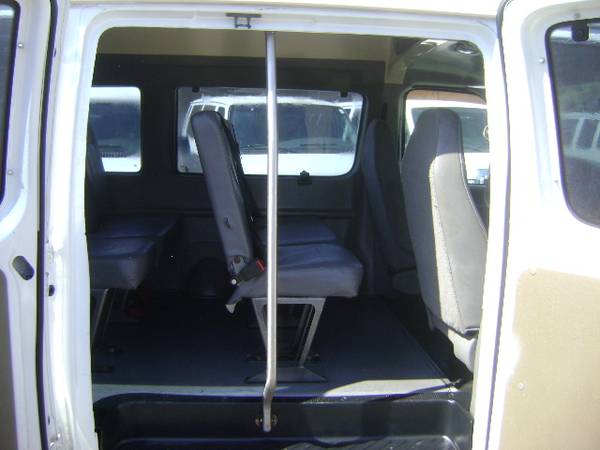 2008 Ford Econoline EXTENDED Hi-Top Raised Roof Passenger Cargo Van... for sale in SF bay area, CA – photo 8