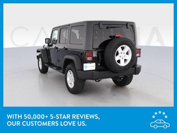 2017 Jeep Wrangler Unlimited Sport S Sport Utility 4D suv Black for sale in Cleveland, OH – photo 6