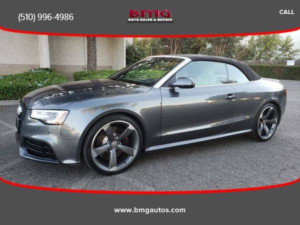 2014 Audi RS 5 Convertible 2D for sale in Fremont, CA – photo 3