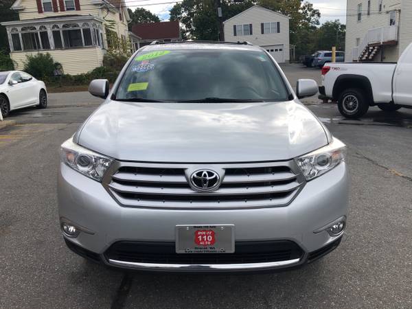 2012 Toyota Highlander LIMITED for sale in Dracut, MA – photo 5