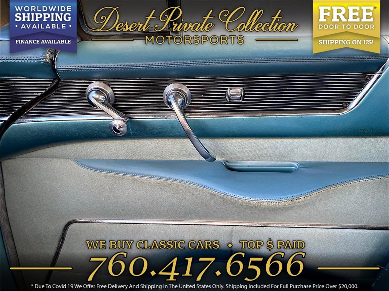 1955 Cadillac Sedan for sale in Palm Desert , CA – photo 16
