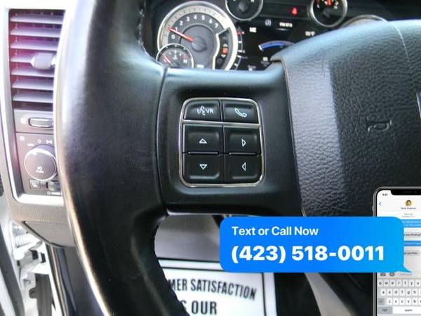2016 RAM 1500 SLT Crew Cab SWB 4WD - EZ FINANCING AVAILABLE! for sale in Piney Flats, TN – photo 21