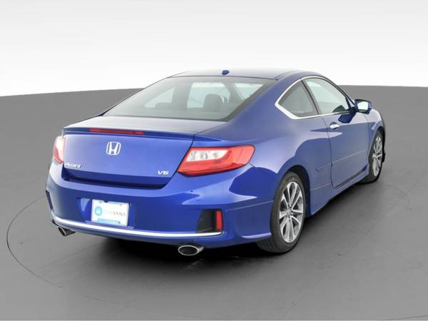 2013 Honda Accord EX-L Coupe 2D coupe Blue - FINANCE ONLINE - cars &... for sale in Albuquerque, NM – photo 10