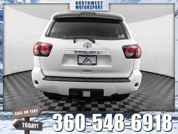 Lifted 2019 *Toyota Sequoia* SR5 4x4 - cars & trucks - by dealer -... for sale in Marysville, WA – photo 6