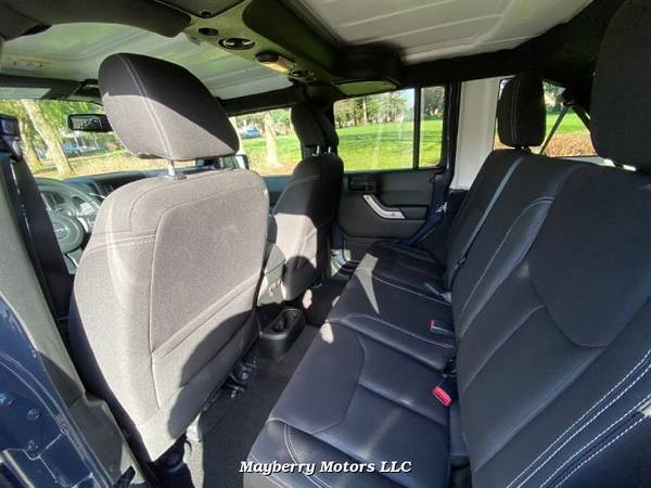 2017 Jeep WRANGLER UNLIMI SAHARA - - by dealer for sale in Eugene, OR – photo 16