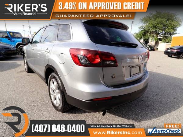 $153/mo - 2014 Mazda CX-9 Touring - 100 Approved! - cars & trucks -... for sale in Kissimmee, FL – photo 12