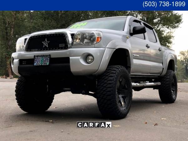 2006 Toyota Tacoma V6 4dr Double Cab 4WD SB (4L 6M) - cars & trucks... for sale in Gladstone, OR – photo 6