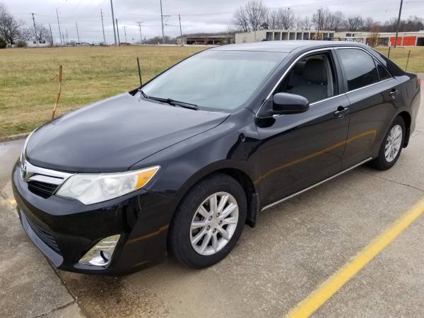 2013 TOYOTA CAMRY LE 71000 MILES CLEAN TITLE 1 OWNER O.B.O - cars &... for sale in Bentonville, AR – photo 3