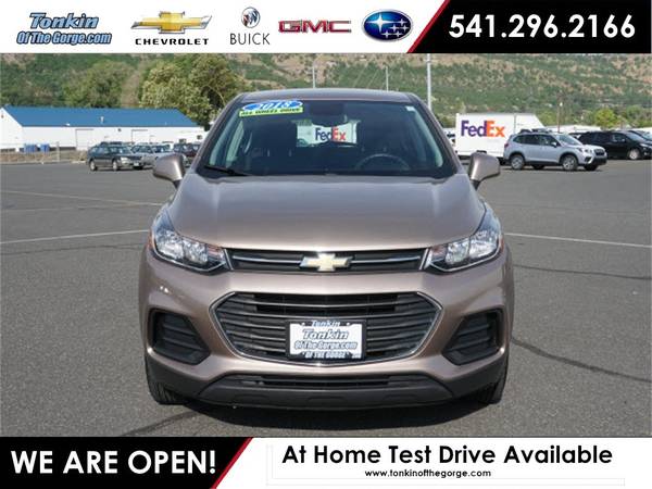 2018 Chevrolet Trax AWD All Wheel Drive Chevy LS SUV for sale in The Dalles, OR – photo 2