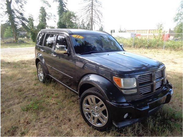 2011 Dodge Nitro Heat Sport Utility 4D FREE CARFAX ON EVERY VEHICLE! for sale in Lynnwood, WA – photo 4