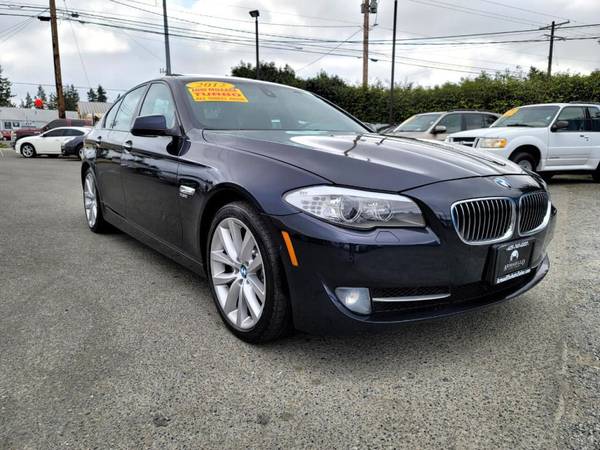 2012 BMW 5-Series 535i xDrive - - by dealer - vehicle for sale in Lynnwood, WA – photo 3