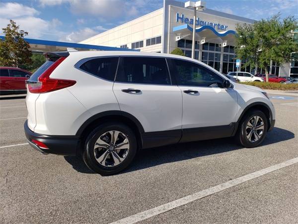 2019 Honda CRV LX suv Platinum White Pearl - - by for sale in Clermont, FL – photo 3