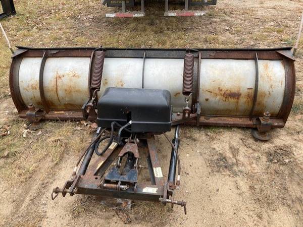 Snoway Snow Plow, 7.5’ wide - cars & trucks - by owner - vehicle... for sale in Bemidji, MN – photo 2