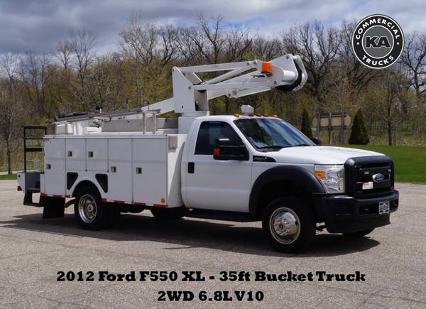 2012 Dodge Ram 5500 ST - 50ft Bucket Tuck - 4WD 6.7L I6 Cummins - Ford for sale in Dassel, NY – photo 8