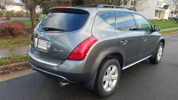 Grandma's Nissan Murano SL (94k miles) TOURING PACKAGE AWD - cars &... for sale in Centreville, District Of Columbia – photo 5