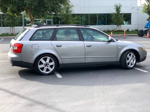 2004 Audi A4 Avant 1.8 Turbo Quattro Clean Title Passed Smog - cars... for sale in San Francisco, CA – photo 4