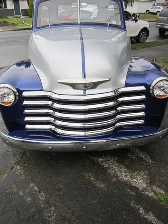 1950 Chevy 5 Window Pick UP Custom Paint for sale in Vancouver, OR – photo 3