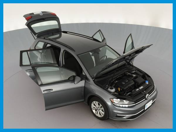 2019 VW Volkswagen Golf SportWagen TSI S 4Motion Wagon 4D wagon Gray for sale in milwaukee, WI – photo 21