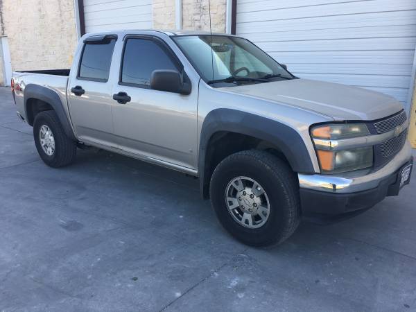 2006 Chevy Colorado crew cab - cars & trucks - by dealer - vehicle... for sale in Grand Prairie, TX – photo 7