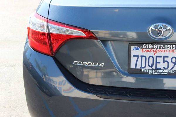 2014 Toyota Corolla LE 4dr Sedan ~ BAD CREDIT? NO PROBLEM! LET US... for sale in Chula vista, CA – photo 12