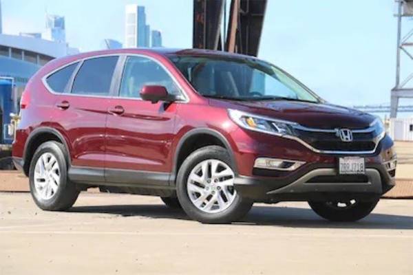 Low Miles 2016 Honda CR-V EX AWD - - by dealer for sale in San Francisco, CA – photo 2