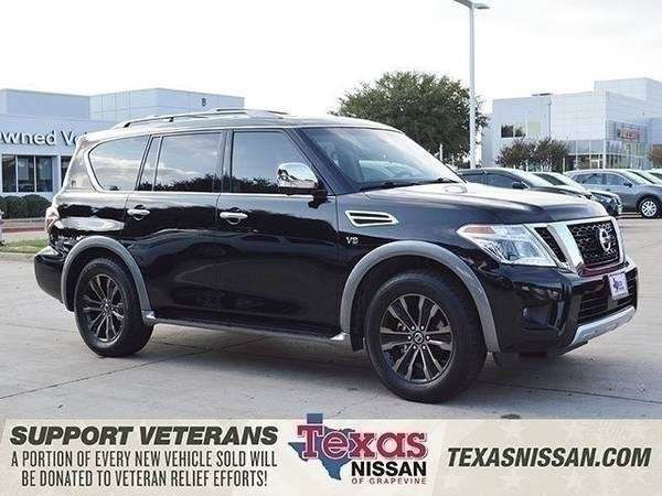 2017 Nissan Armada Platinum - cars & trucks - by dealer - vehicle... for sale in GRAPEVINE, TX – photo 2