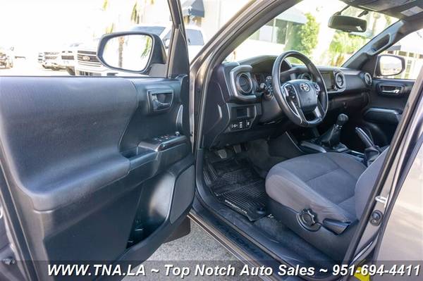 2016 Toyota Tacoma TRD Sport - cars & trucks - by dealer - vehicle... for sale in Temecula, CA – photo 12