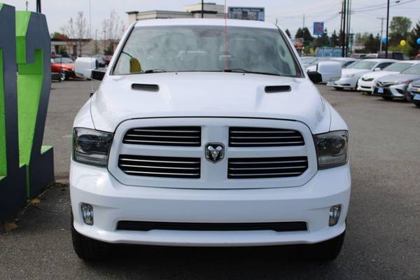 2015 RAM 1500 CREW CAB Sport - - by dealer - vehicle for sale in Everett, WA – photo 2