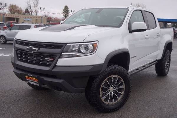 2019 Chevrolet Chevy Colorado 4WD ZR2 - cars & trucks - by dealer -... for sale in Wenatchee, WA – photo 7