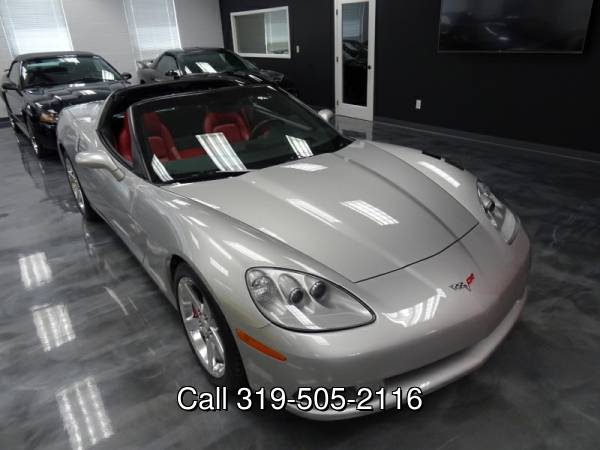 2005 Chevrolet Corvette - - by dealer - vehicle for sale in Waterloo, IA – photo 2