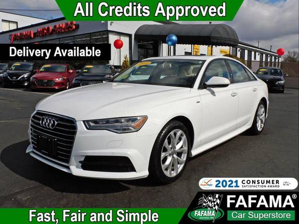 2018 Audi A6 Premium Plus AWD - - by dealer - vehicle for sale in Milford, MA