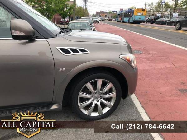 2014 INFINITI QX80 4WD 4dr SUV - - by dealer - vehicle for sale in Brooklyn, NY – photo 21