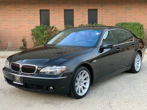 2006 BMW 750i ONLY 77k-MILES BLK/BLK NAV HTD/AC-SEATS LOADED - cars... for sale in Elgin, IL – photo 19