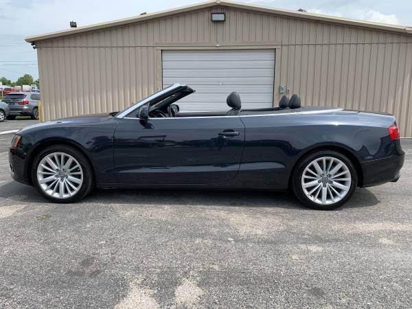 2012 Audi A5 Premium convertible 2D Cabriolet - - by for sale in Jeffersonville, KY – photo 2
