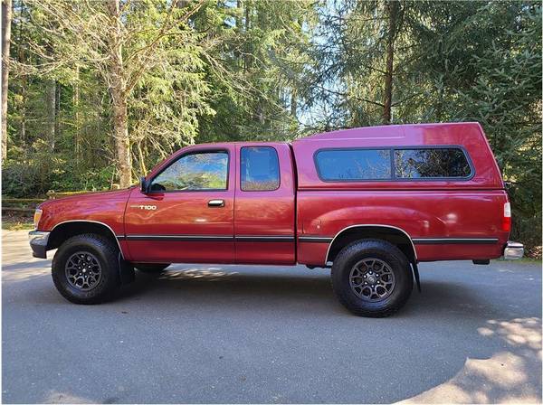 1996 Toyota T100 Xtracab SR5 Manual 4x4 T100 - - by for sale in Bremerton, WA – photo 12
