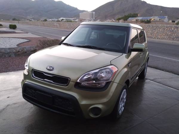 KIA SOUL 2013 - cars & trucks - by owner - vehicle automotive sale for sale in El Paso, TX – photo 4