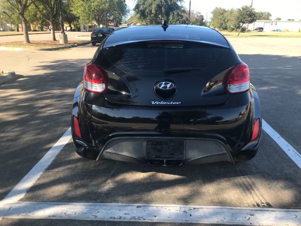 2013 Hyundai Veloster 4 cylinder automatic for sale in Grand Prairie, TX – photo 6