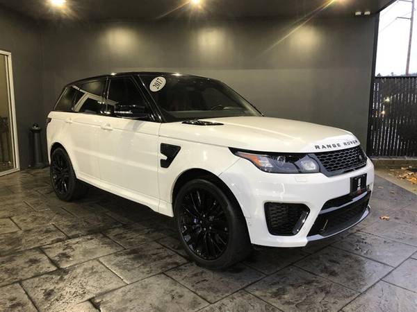 2017 Land Rover Range Rover Sport AWD All Wheel Drive SVR SUV - cars... for sale in Bellingham, WA – photo 2