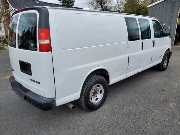 2005 Chevy Express Ext Cargo Van - - by dealer for sale in Ashland , MA – photo 3