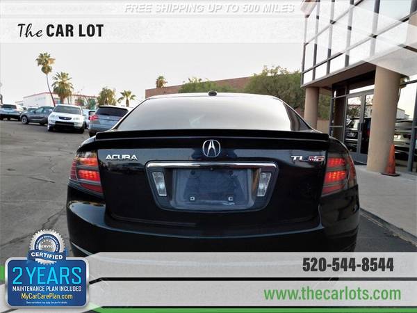 2008 Acura TL Type-S 100,432 miles........CLEAN & CLEAR CARFAX... -... for sale in Tucson, AZ – photo 9