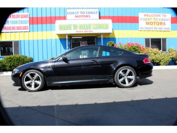 2009 BMW 6-Series 650i Coupe - - by dealer - vehicle for sale in Hayward, CA – photo 2