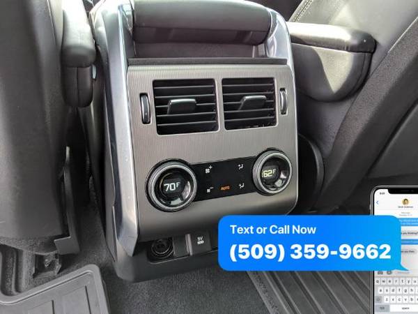 2018 Land Rover Range Rover Sport HSE TEXT or CALL! for sale in Kennewick, WA – photo 18