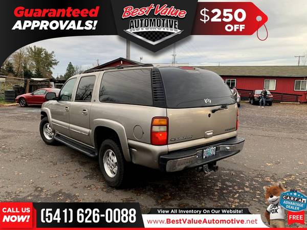 2002 Chevrolet Suburban LT FOR ONLY $96/mo! - cars & trucks - by... for sale in Eugene, OR – photo 4